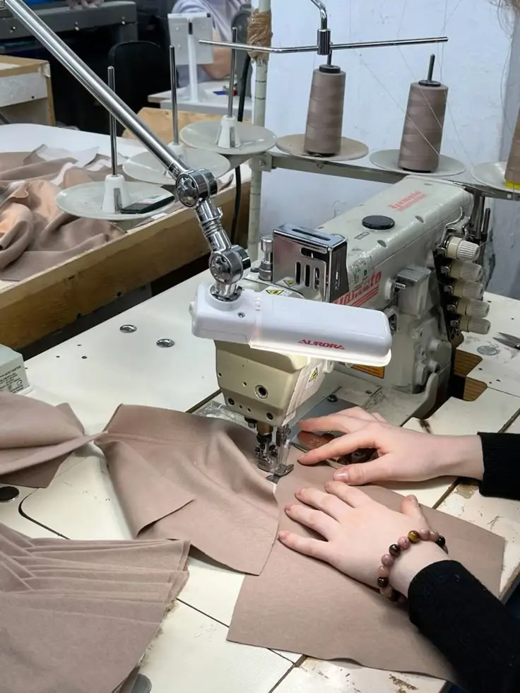 Muestras y prototipos para marcas en Gamarra